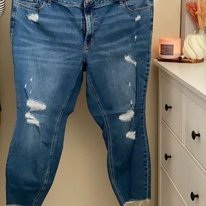 Old Navy Rockstar Super Skinny jeans